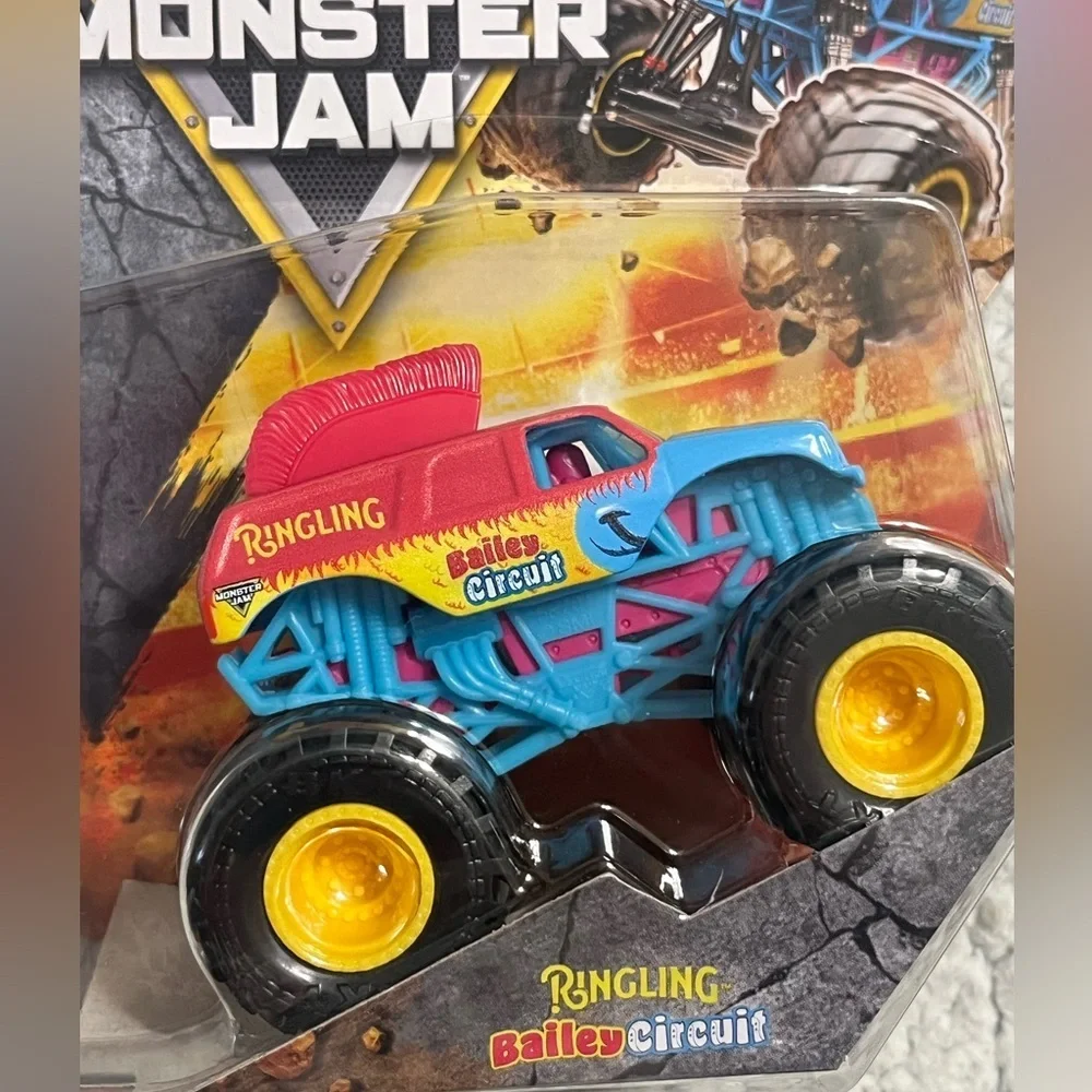 Ringling Bailey Circuit monster truck